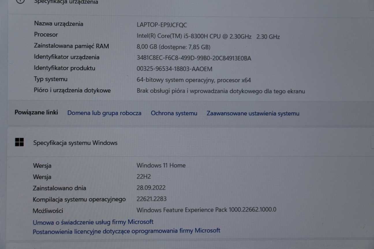 Laptop Asus TUF Gaming 8x4.0GHz 8 GB 512SSD i5 i7 XBOX ONE PlayStation