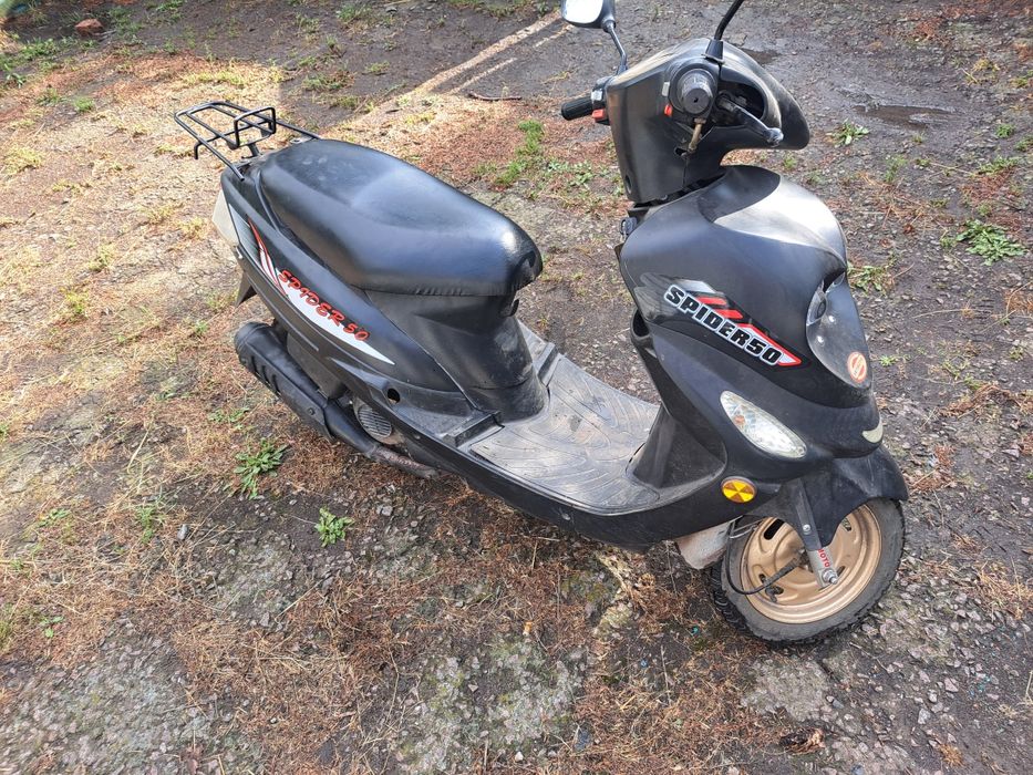 Скутер SPIDER 50