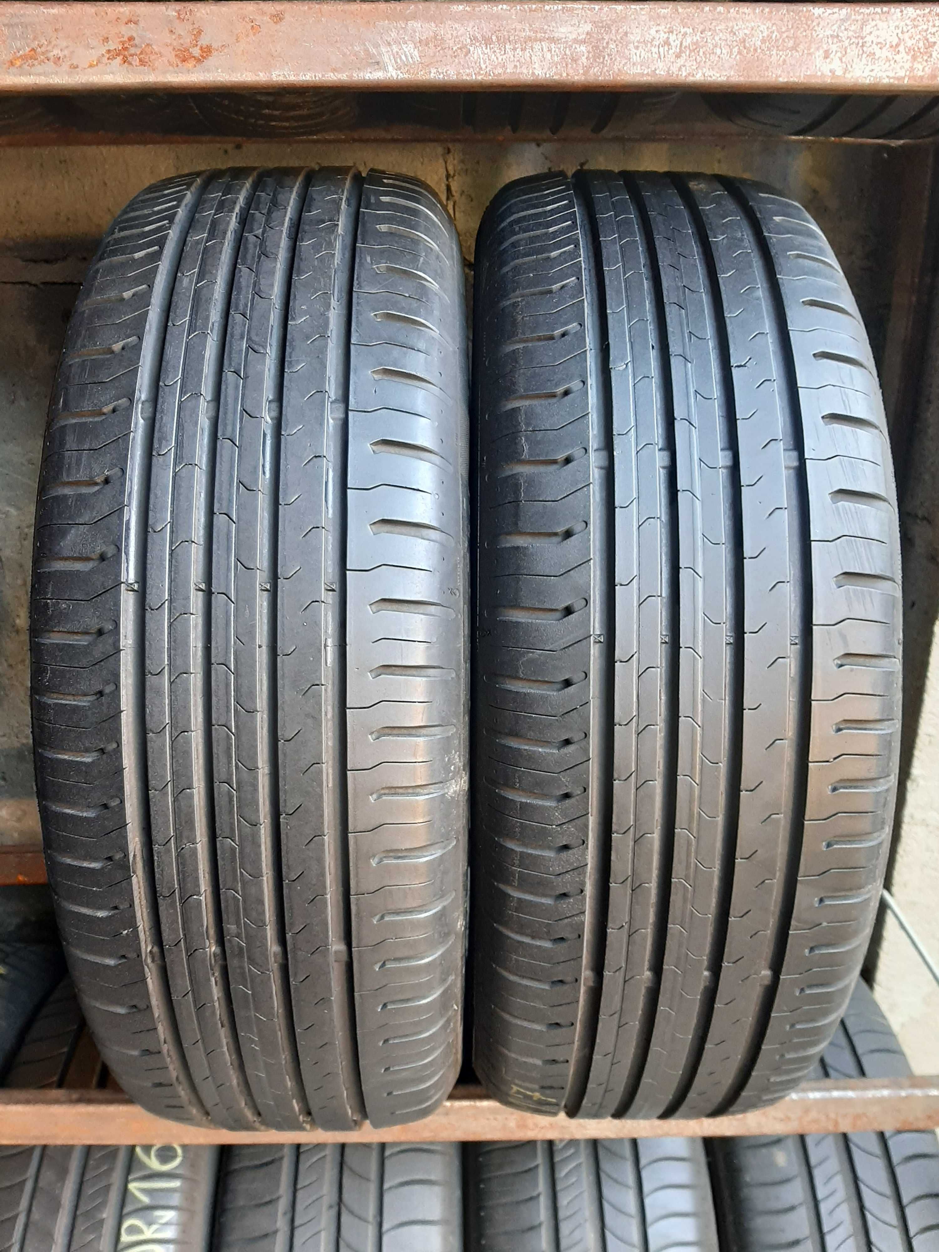 2x Opony letnie 215/60R17 Continental ContiEcoContact 5 / 6mm