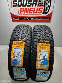 2 pneus novos 225-75r15 aplus - oferta da entrega