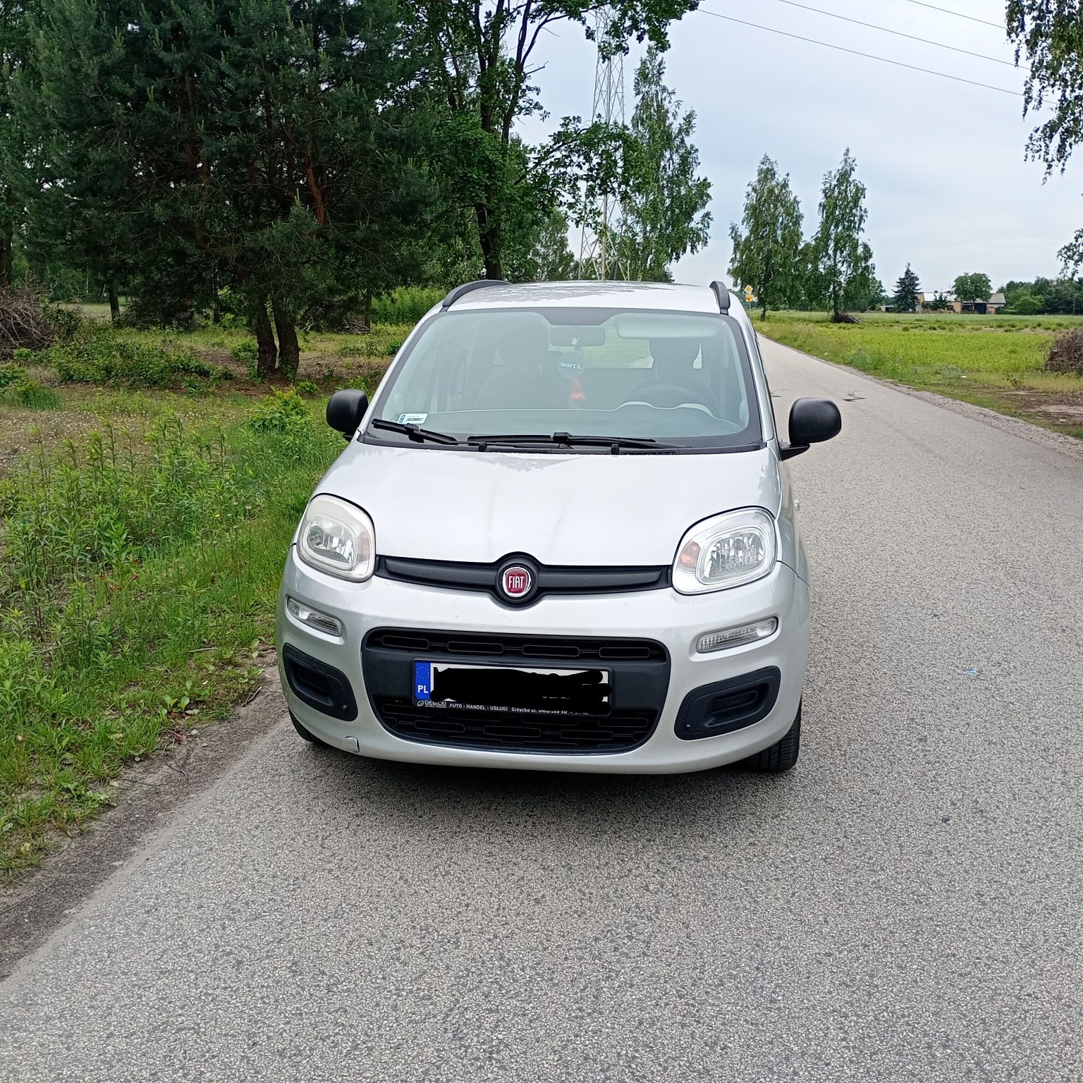 Fiat Panda 1.2 2014! 104 tys! Stan BDB! Drugi komplet opon!