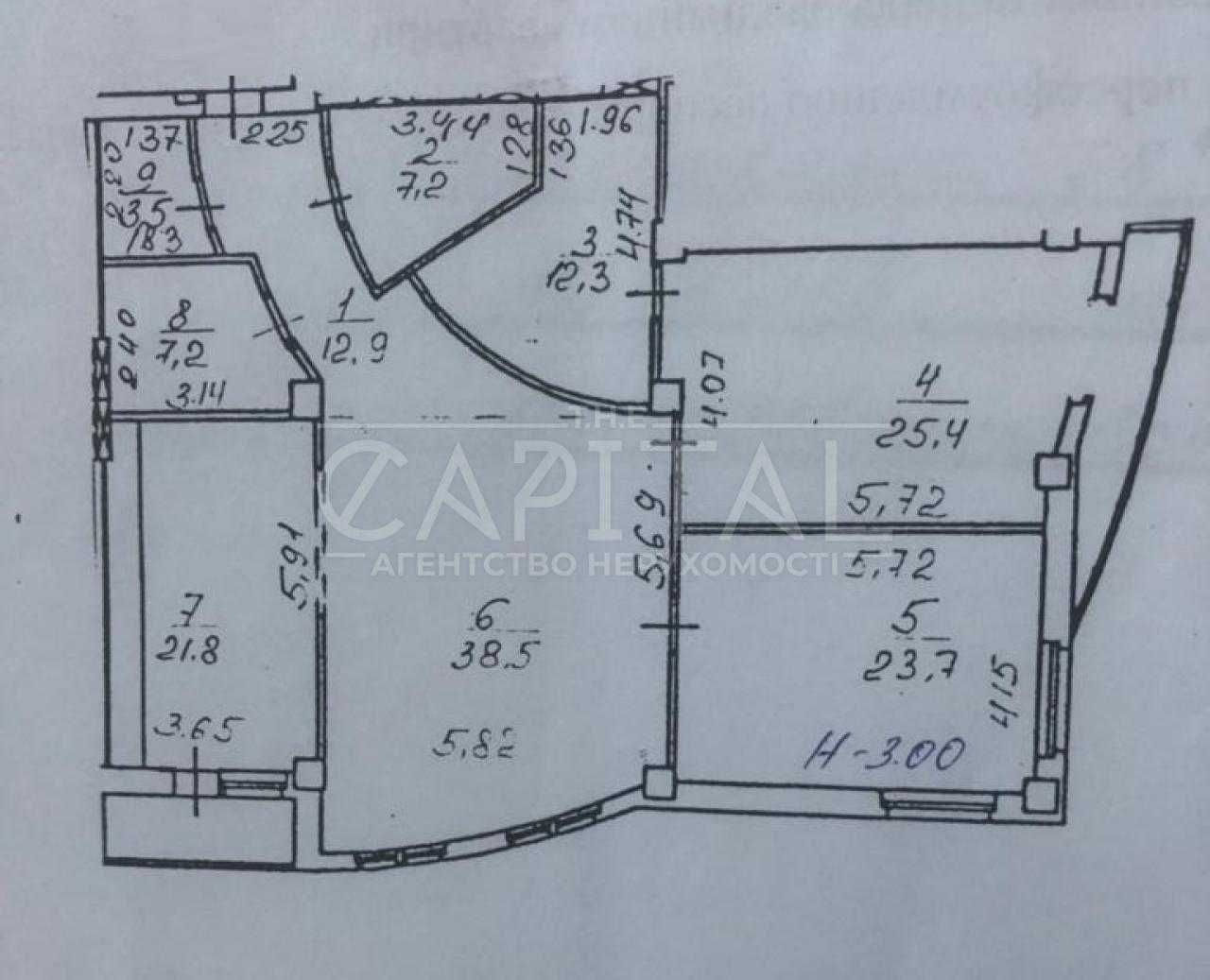 Продажа квартиры, Шевченковский р-н, Центр