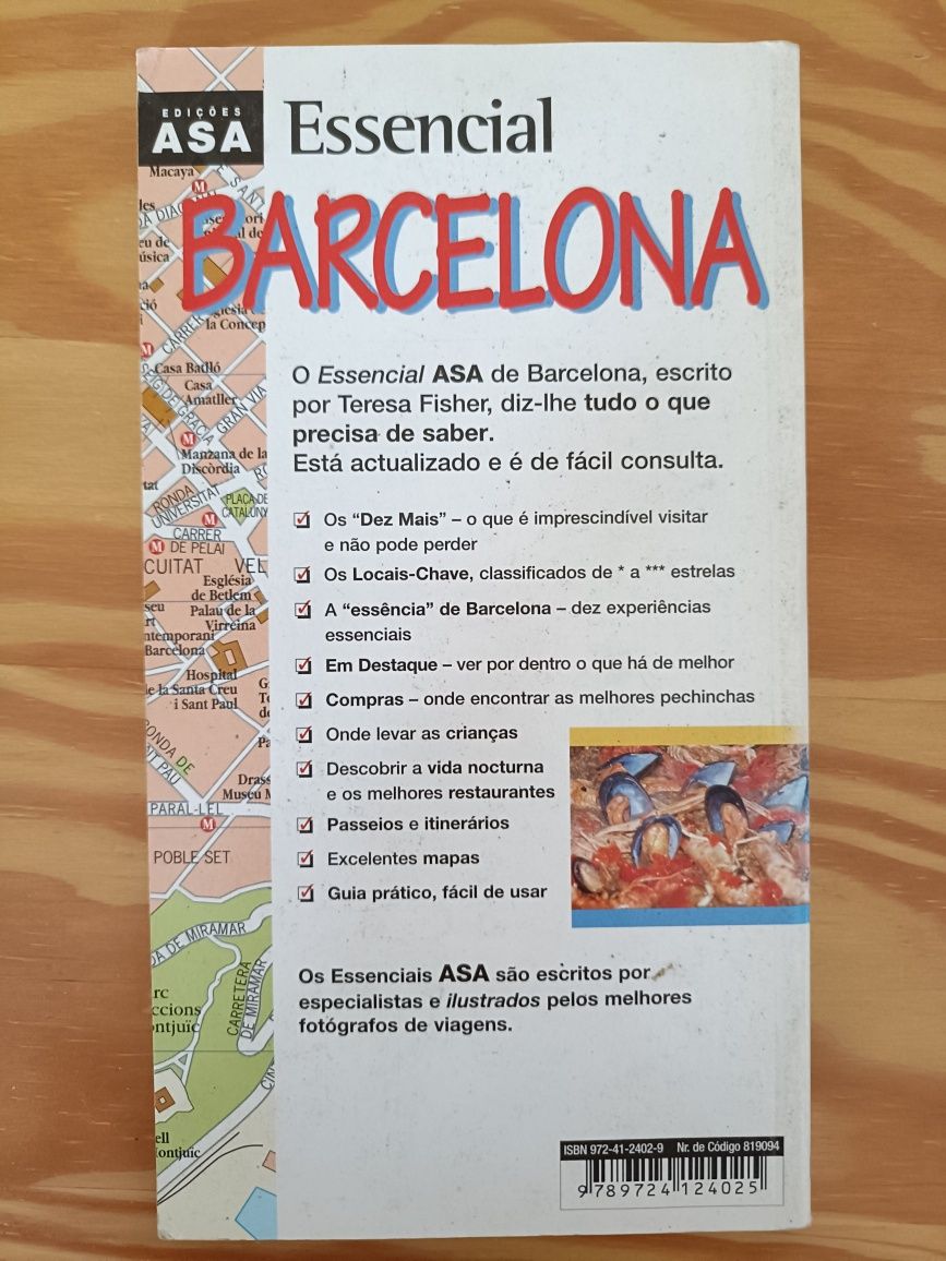 Guia de Viagem Barcelona