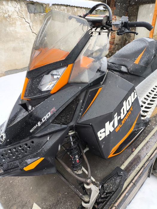 Ski-Doo summit Rotax 800 154 zadbany