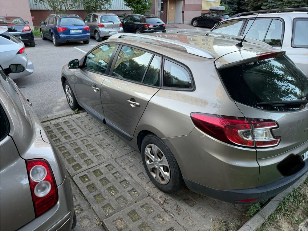 Renault megane 1.6 z gazem
