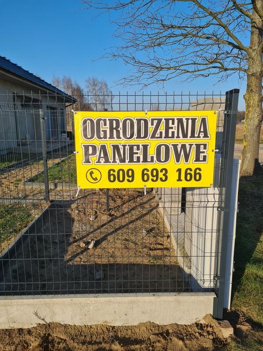 Panele Ogrodzeniowe 3D Ogrodzenia Panelowe Montaż Podmurówka Brama Fur