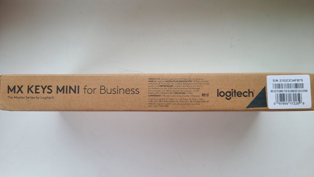 Клавіатура Logitech Mx keys mini for Business