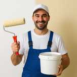 Pintor de construção civil (interna e externa)