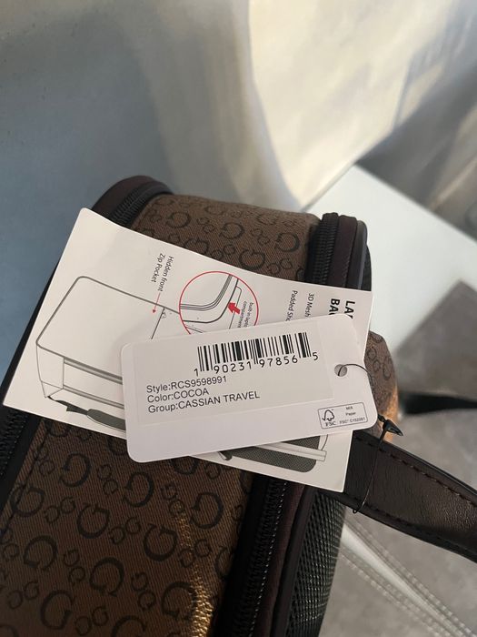 Plecak Guess premium duży rozmiar na laptopa tablet