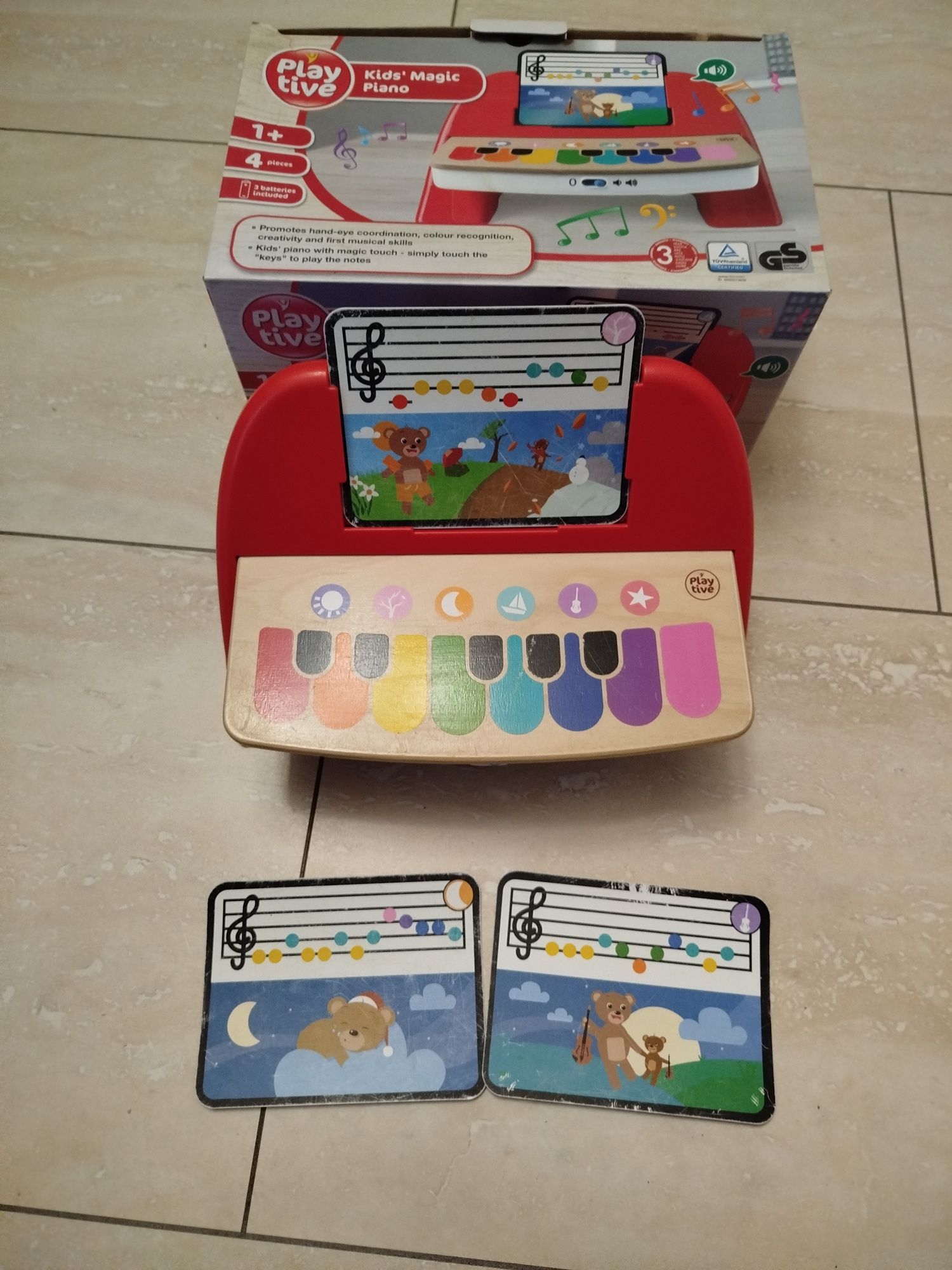 Pianino Playtive