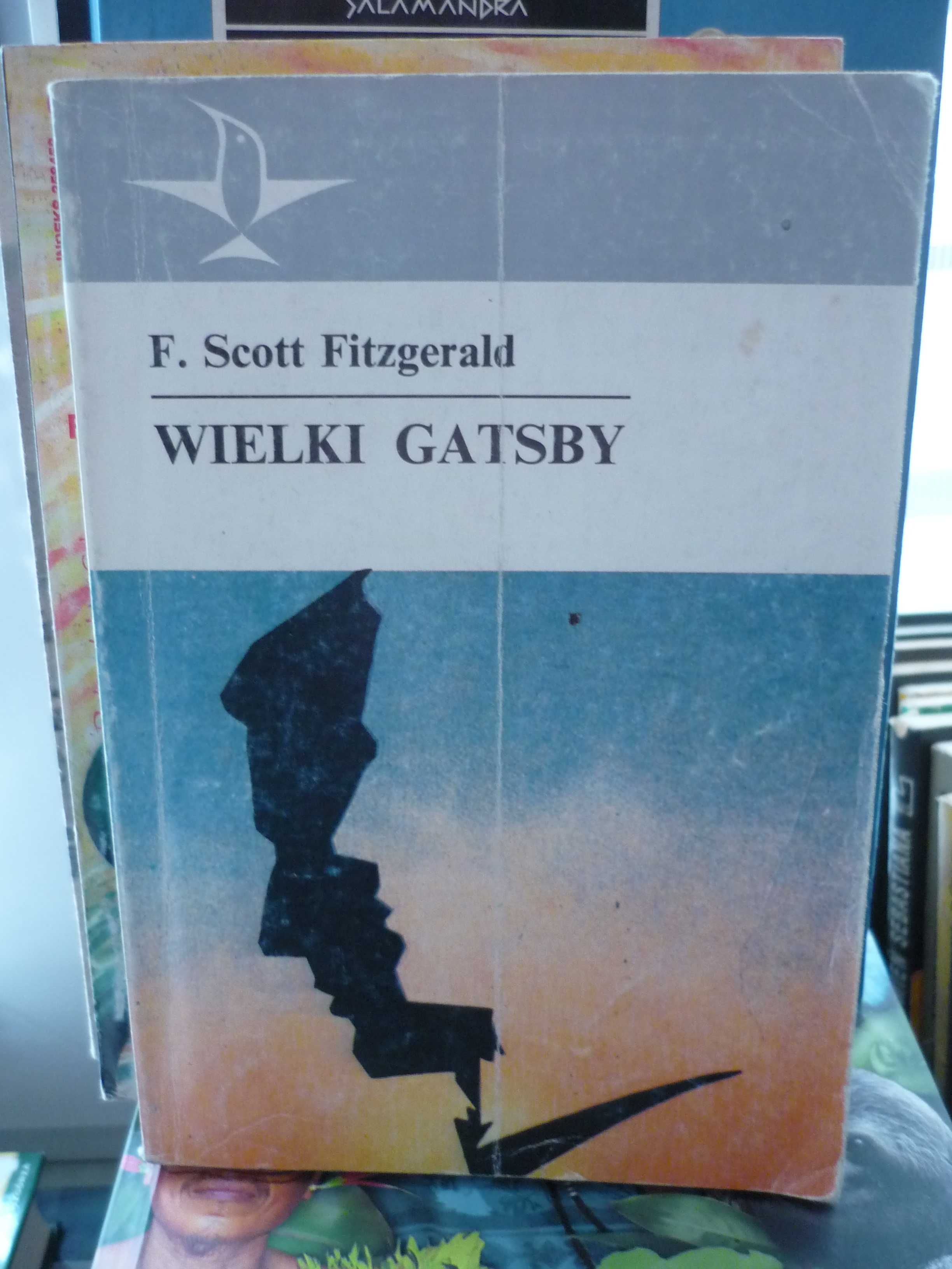 Wielki Gatsby , F.Scott Fitzgerald.