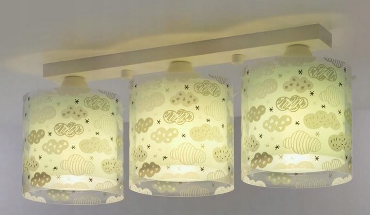 Lampa Sufitowa Listwa Wiszaca Chmurki Clouds Niebi