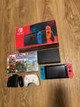 Nintendo Switch z dodatkami