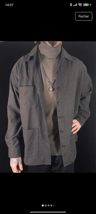 Camisa-Casaco Cortefiel XL