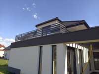 Balustrada Balustrady aluminiowe malowane proszkowo barierki barierka