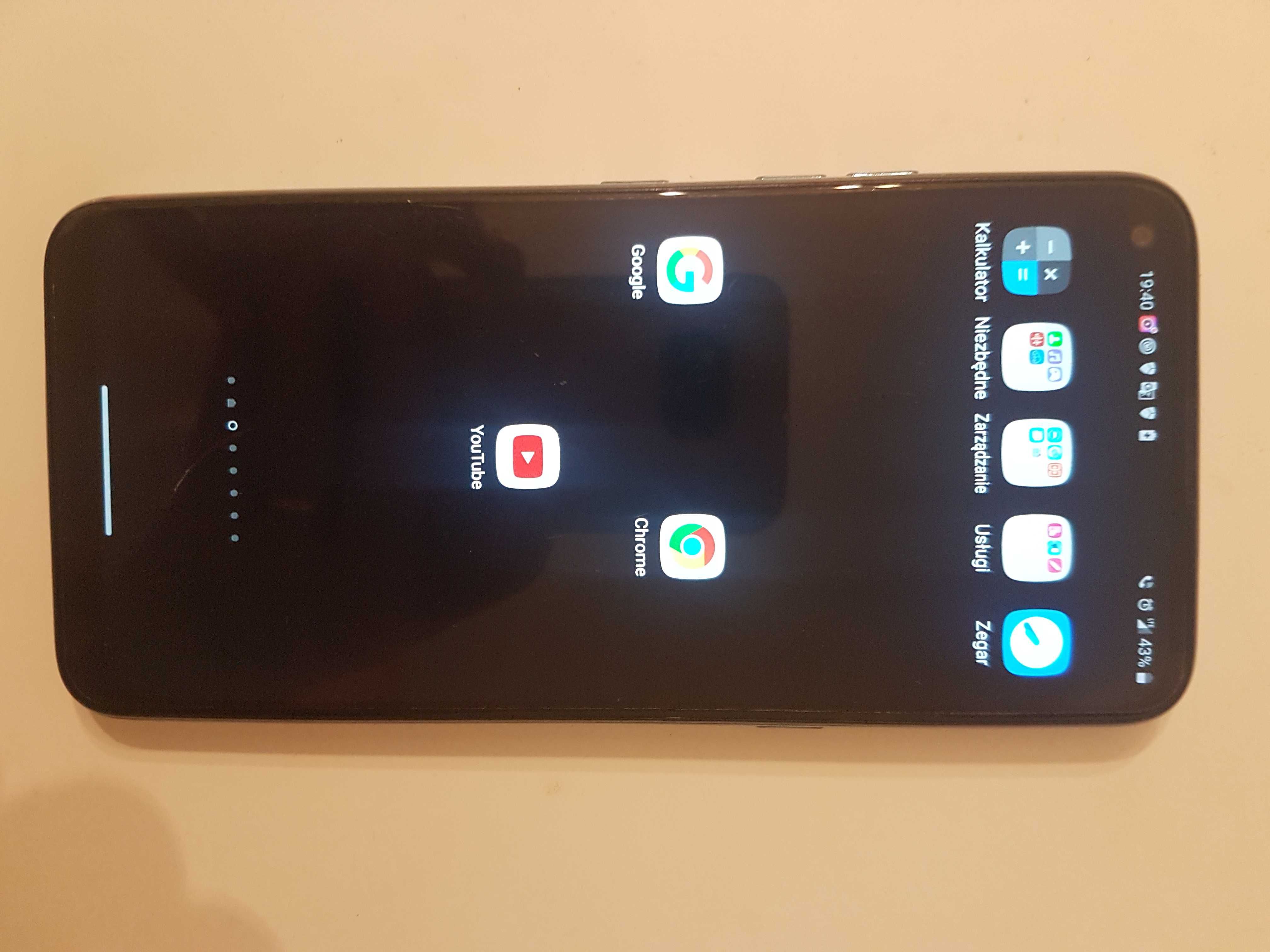 Telefon LG K61 Biały