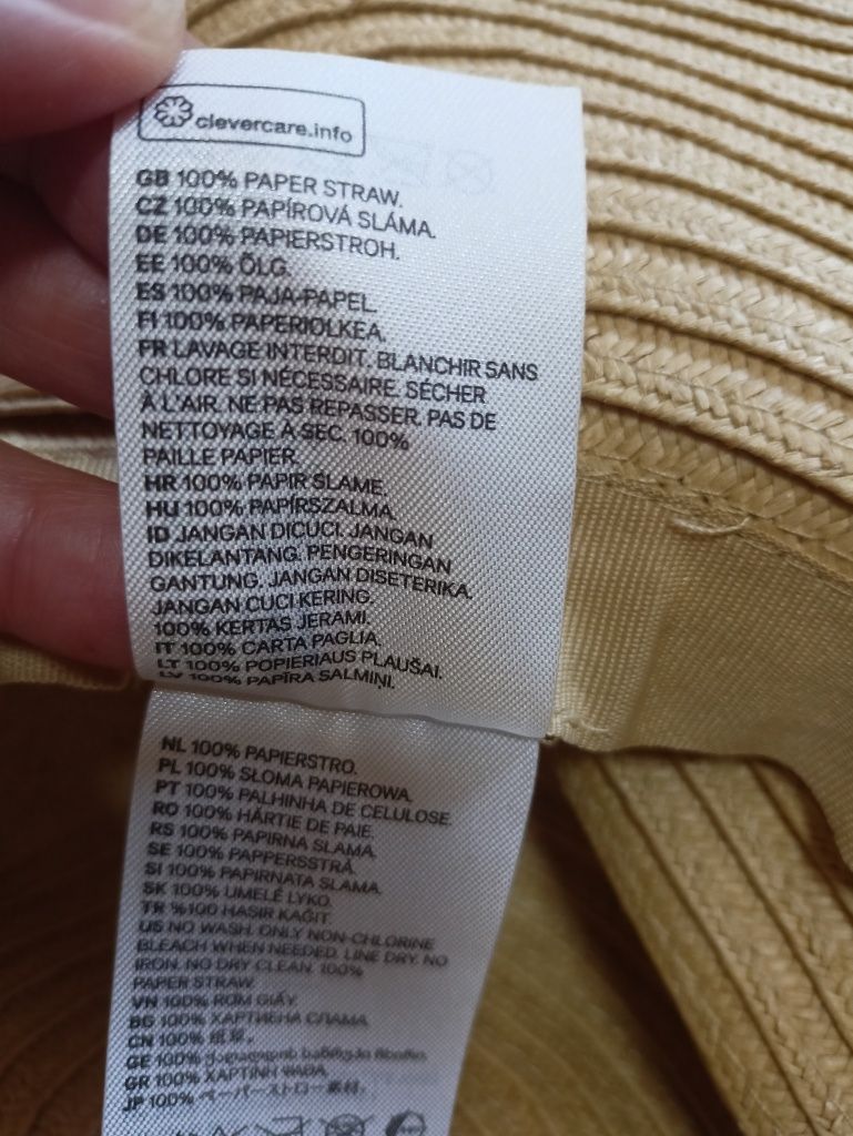 Kapelusz słoneczny H&M