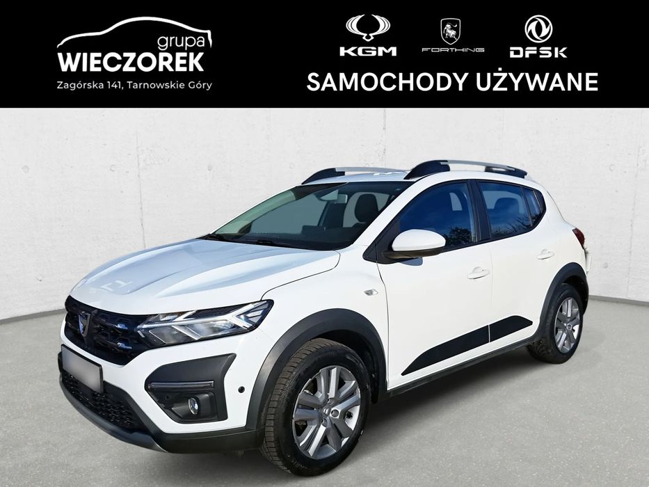 Dacia Sandero Stepway STEPWAY, Polski Salon, Pierwszy Właściciel, Kamera Cofania, FV VAT