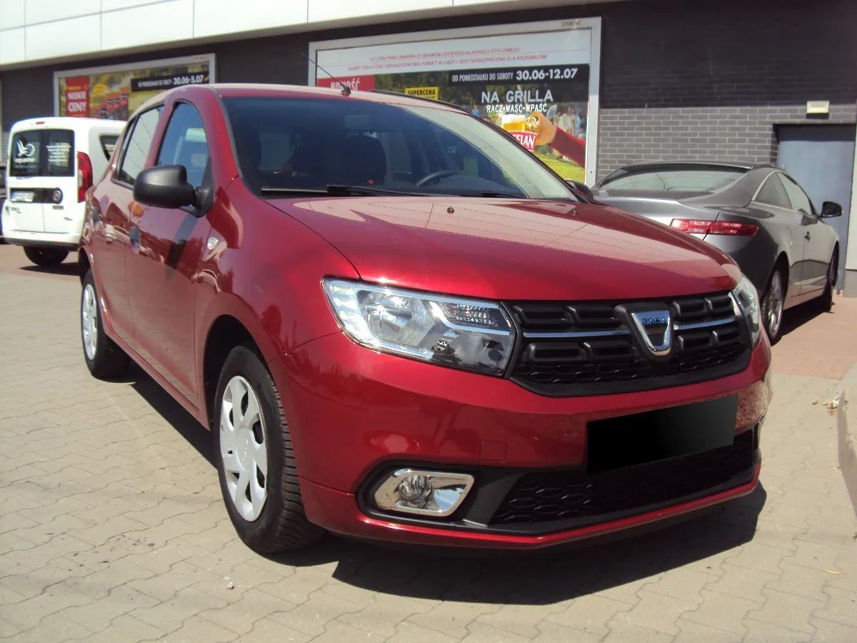 Dacia Sandero 1.0 MPI bezwypadkowy