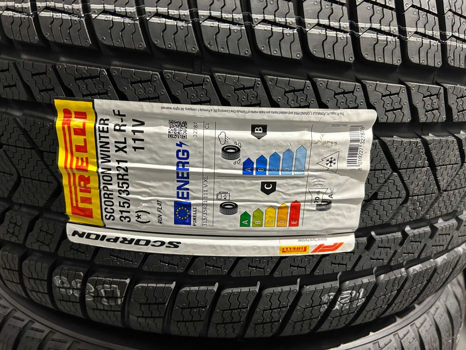 Oryginalne koła zimowe 21 5x112 BMW X5 G05 G18 X6 G06 Pirelli RunFlat