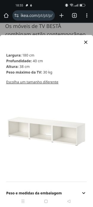Móvel besta ikea