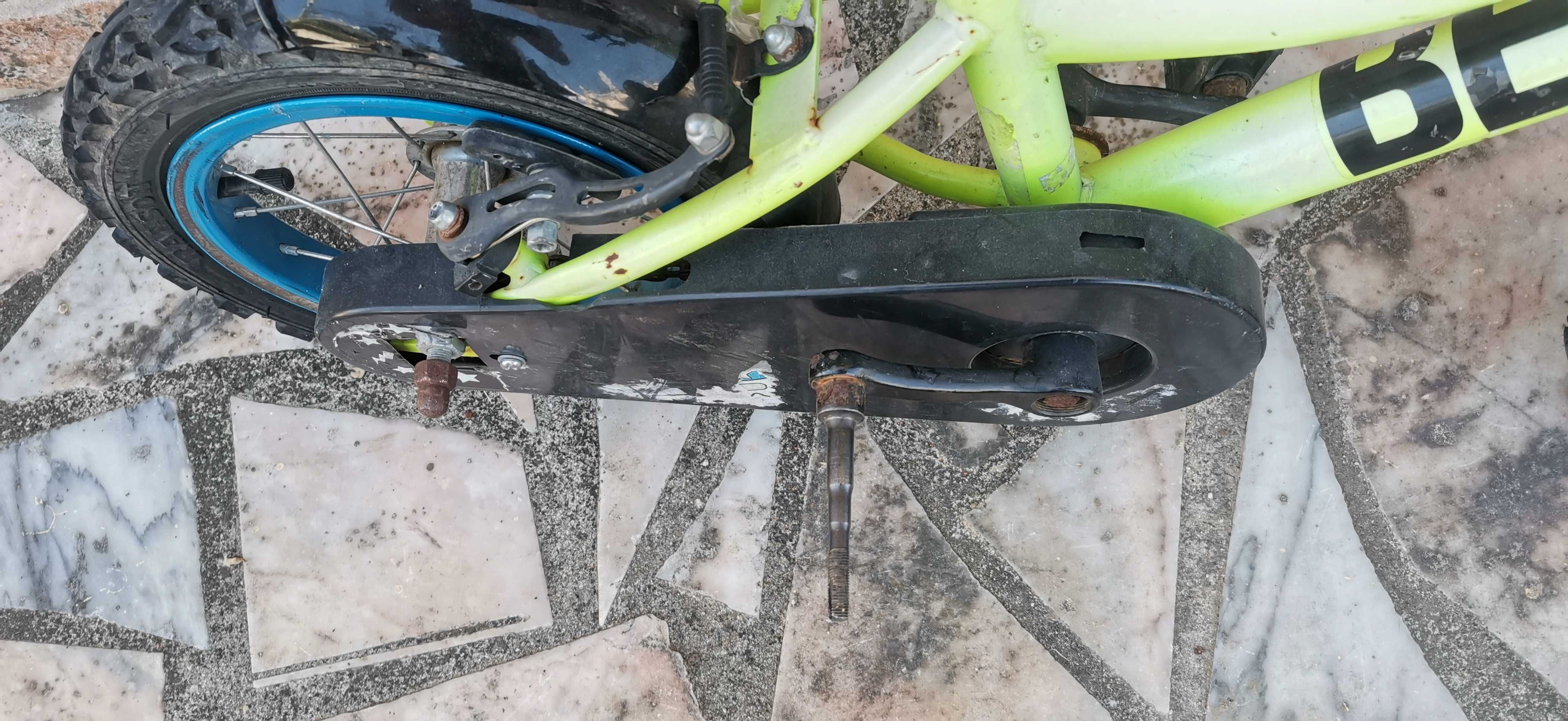 Bicicleta de criança  Berg usada