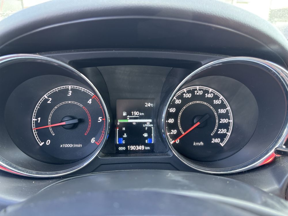 Mitsubishi ASX 2012