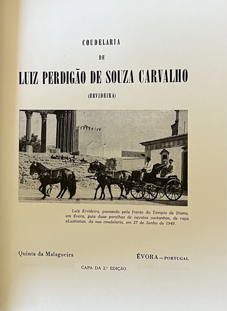 Coudelaria de Luiz Perdigão de Souza Carvalho (Ervideira)