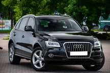 Audi Q5 S-line 2.0 Tdi 190ps Quattro 100% Bezwypadkowy NAVI Skóra Serwis