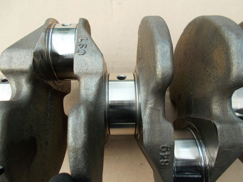 Коленвал Peugeot Partner 1.6 hdi Berlingo 1.6 Берлинго 1.6 Партнер 1.6