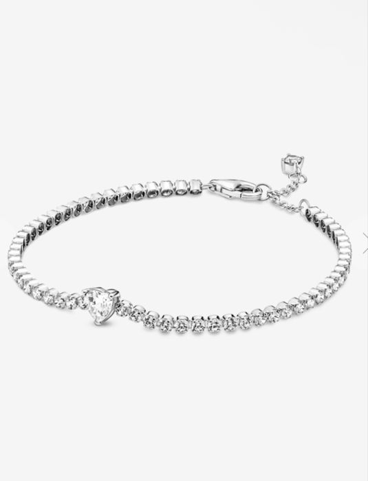 Браслет оригінал Pandora блискуче паве