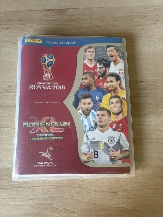 Album Panini Fifa 365 World Cup Russia 2018 |MOZNA KUPIC NA SZTUKI|