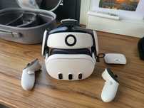 Okulary Google VR Meta Quest 3 128gb  PasekBoboVrS3+Akumulator+Futerał