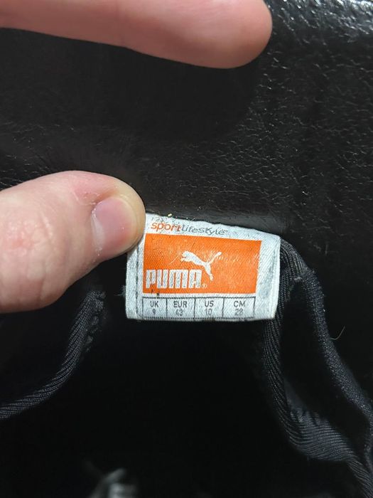buty męskie Puma w rozmiarze 43