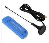 USB RTL2832U чип R828D тюнер RTL SDR FM+DAB DVB-T 25-1760мГц