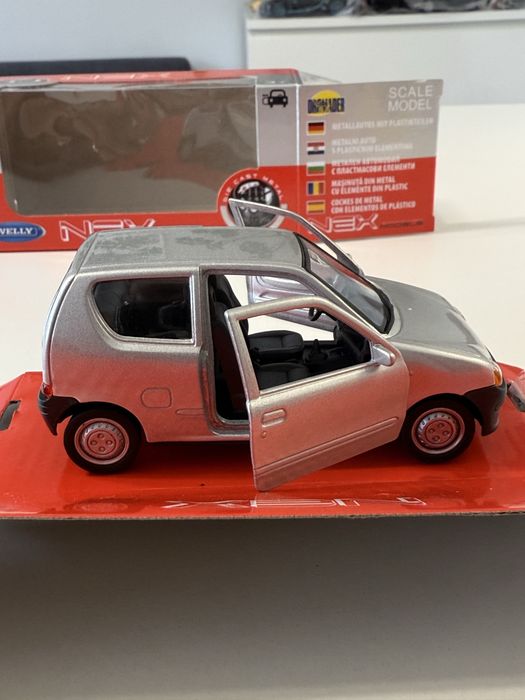 Model Fiat Seicento Welly 1:34 nie Maisto nie Bburago nie Solido 1/43