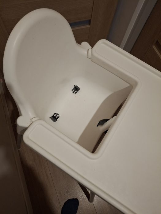Krzesełko do karmienia Ikea