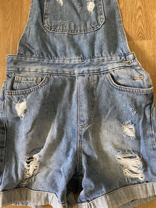 Якісний джинсовий комбінезон