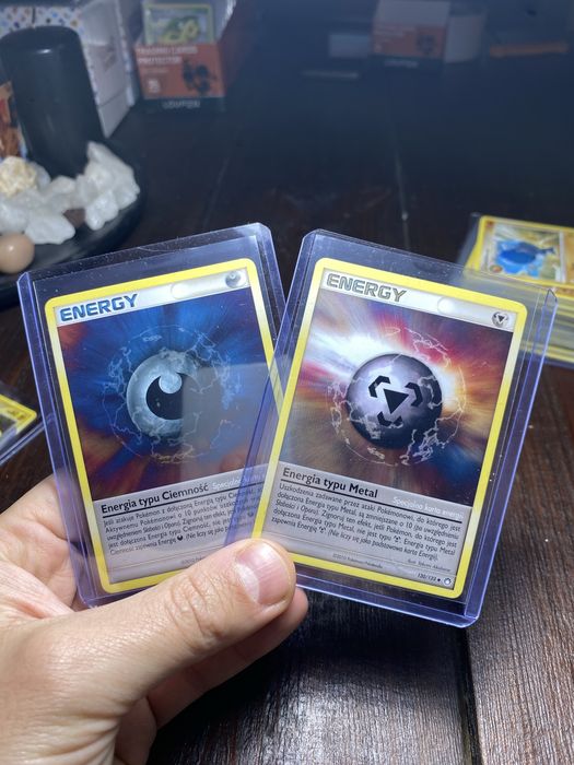 Karty Pokemon TCG Polskie Diament i Perła Tajemne Skarby Bulk stan NM