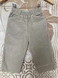 Spodnie sztruksowe 92-98