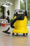 Odkurzacz Karcher przemysłowy K WD3 1.628-443.0 Mocny Na sucho i mokro