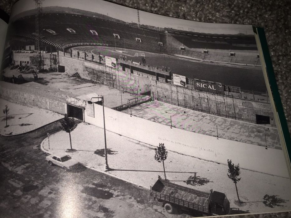 Livro Estádio José Alvalade - Sporting