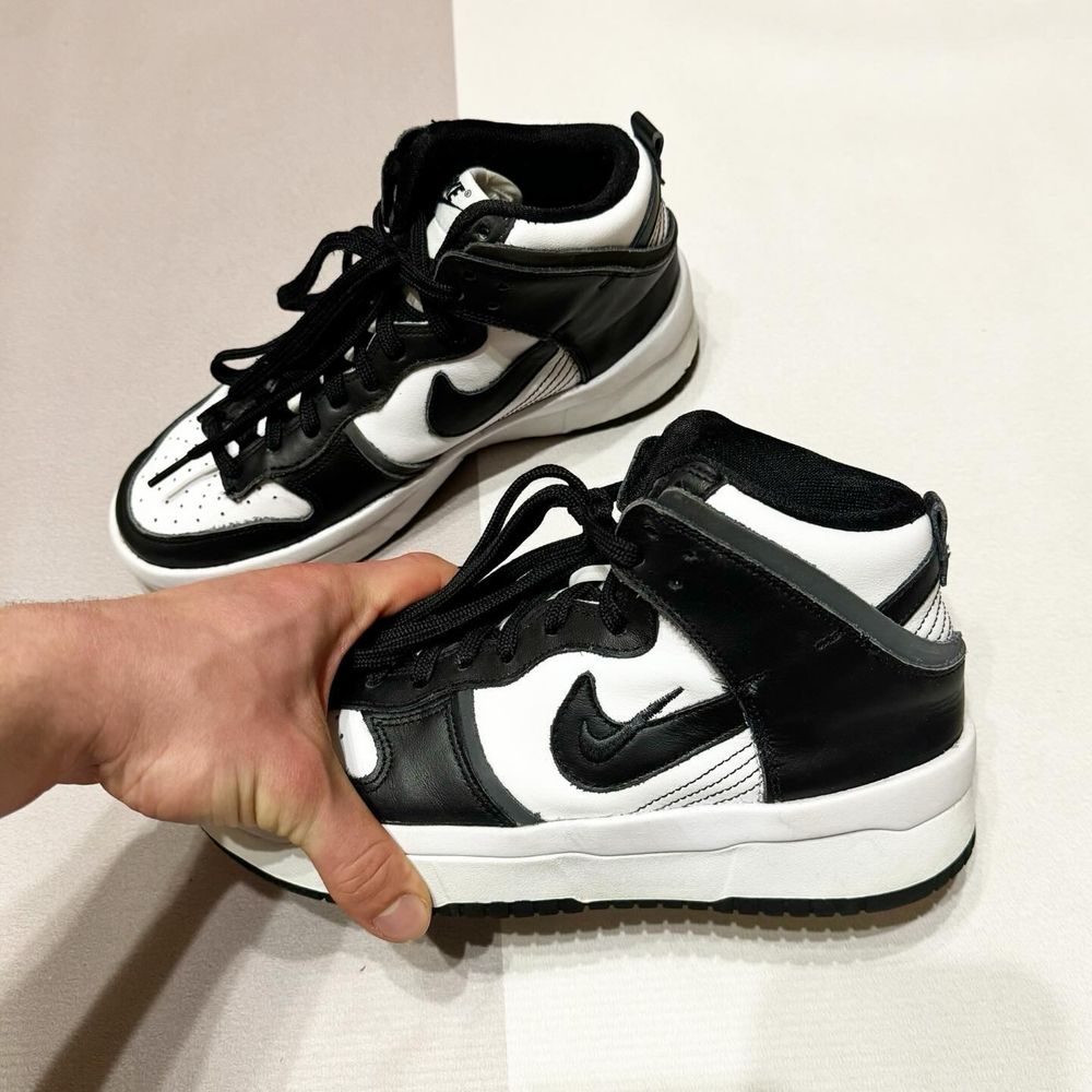 Кросівки шкіряні Nike Dunk Panda Force Ozweego Celox 39 розмір