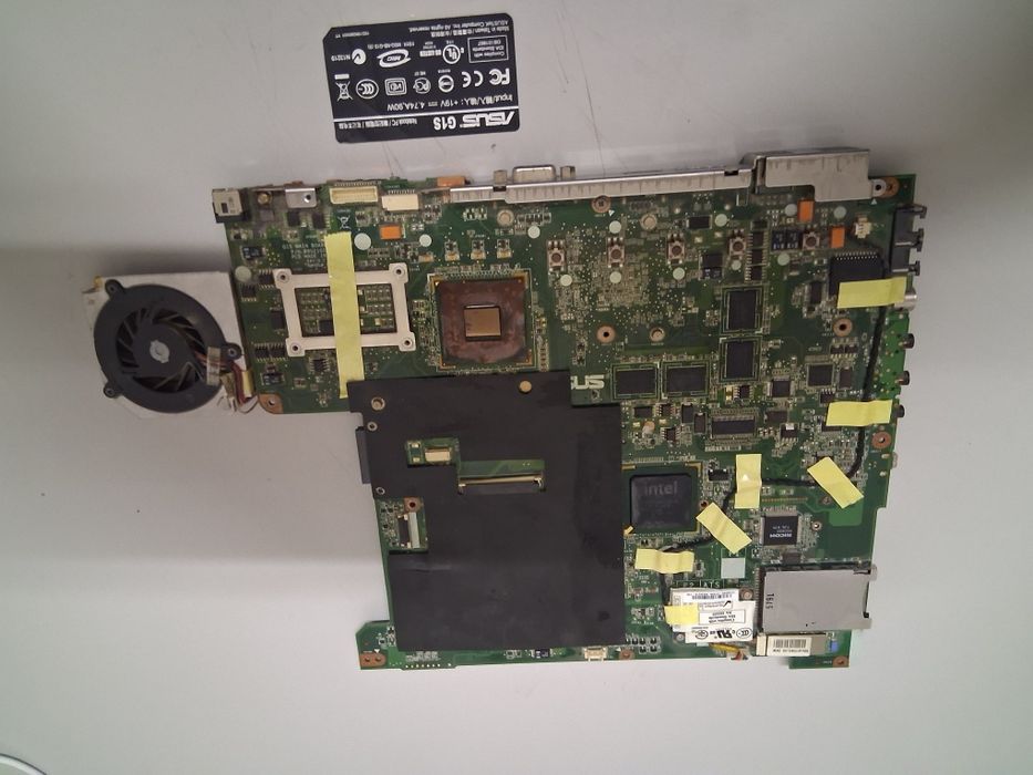 Mb ASUS G1 portátil