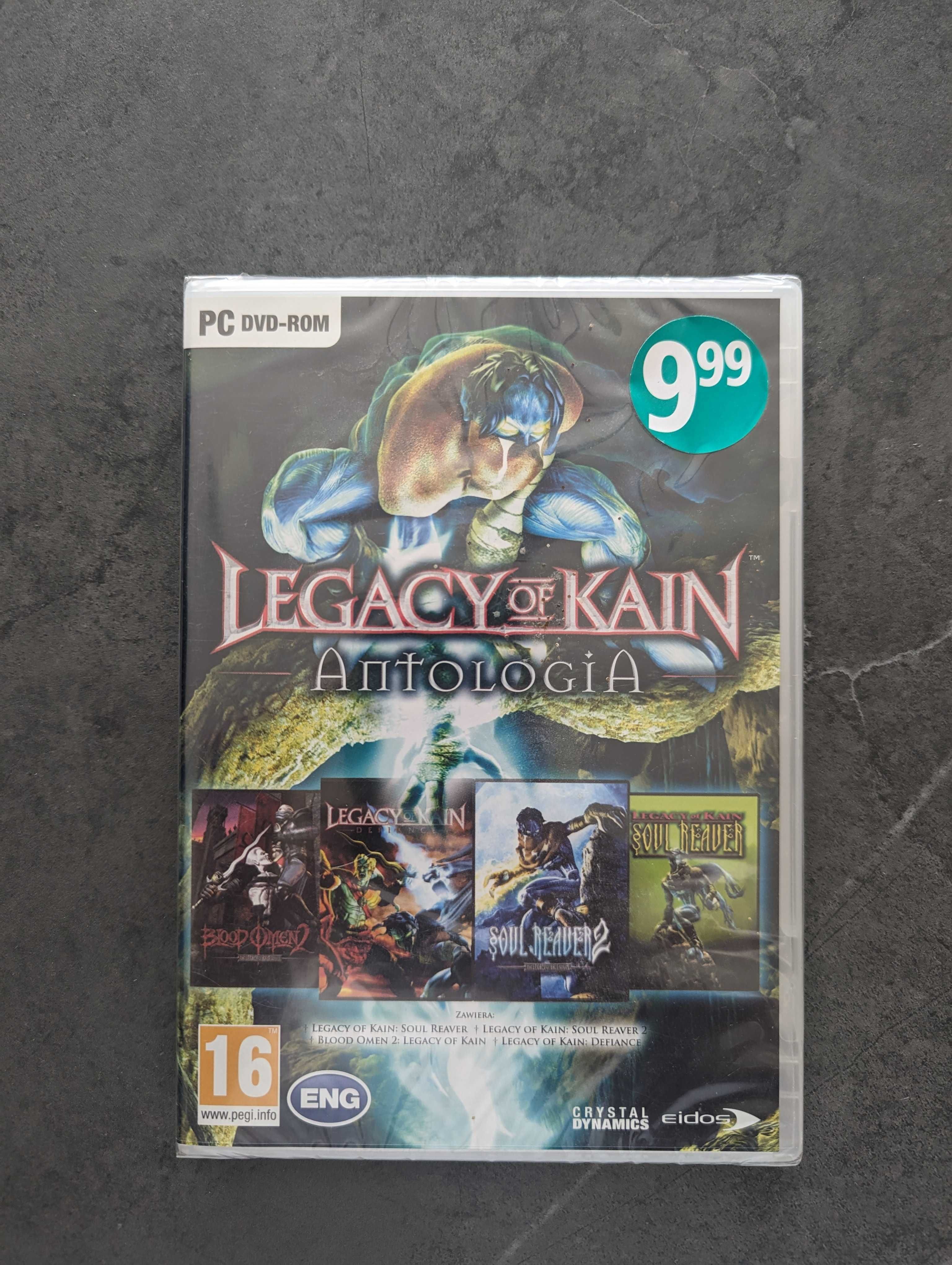 Legacy of Kain Antologia PC nowa w folii