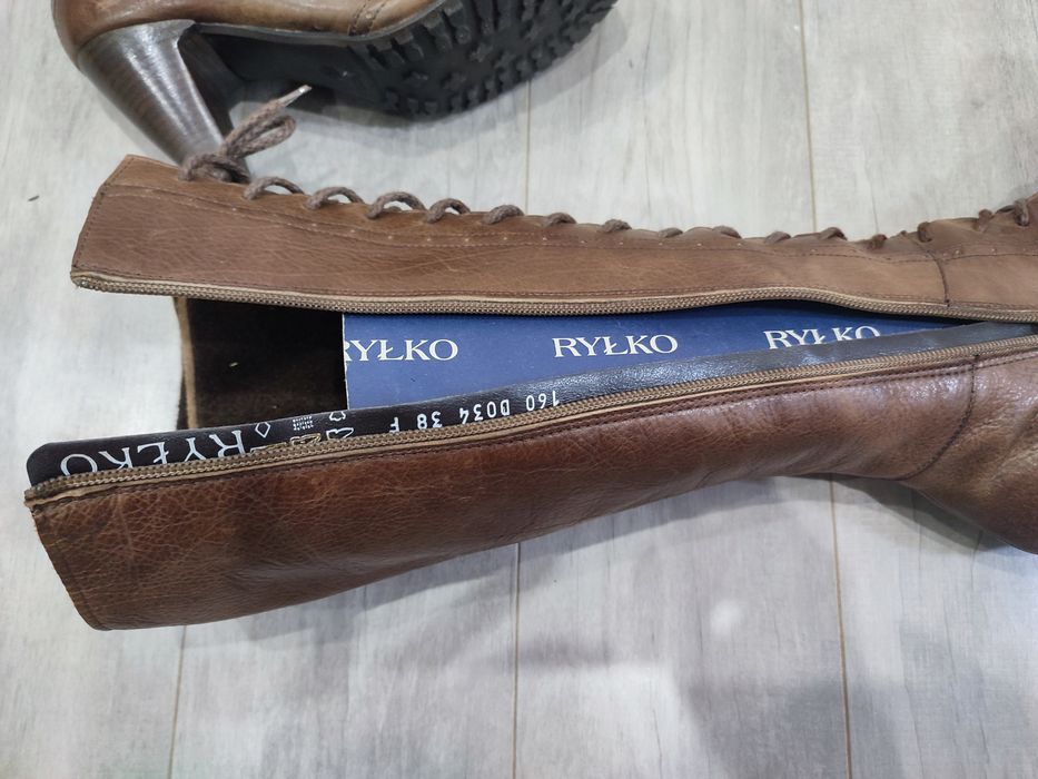 Чоботи демисезонні Rylko