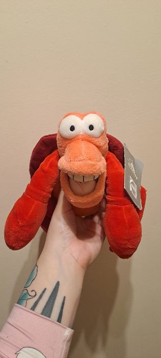 Krab Sebastian Little Mermaid Mała Syrenka Ariel Arielka Disney Store