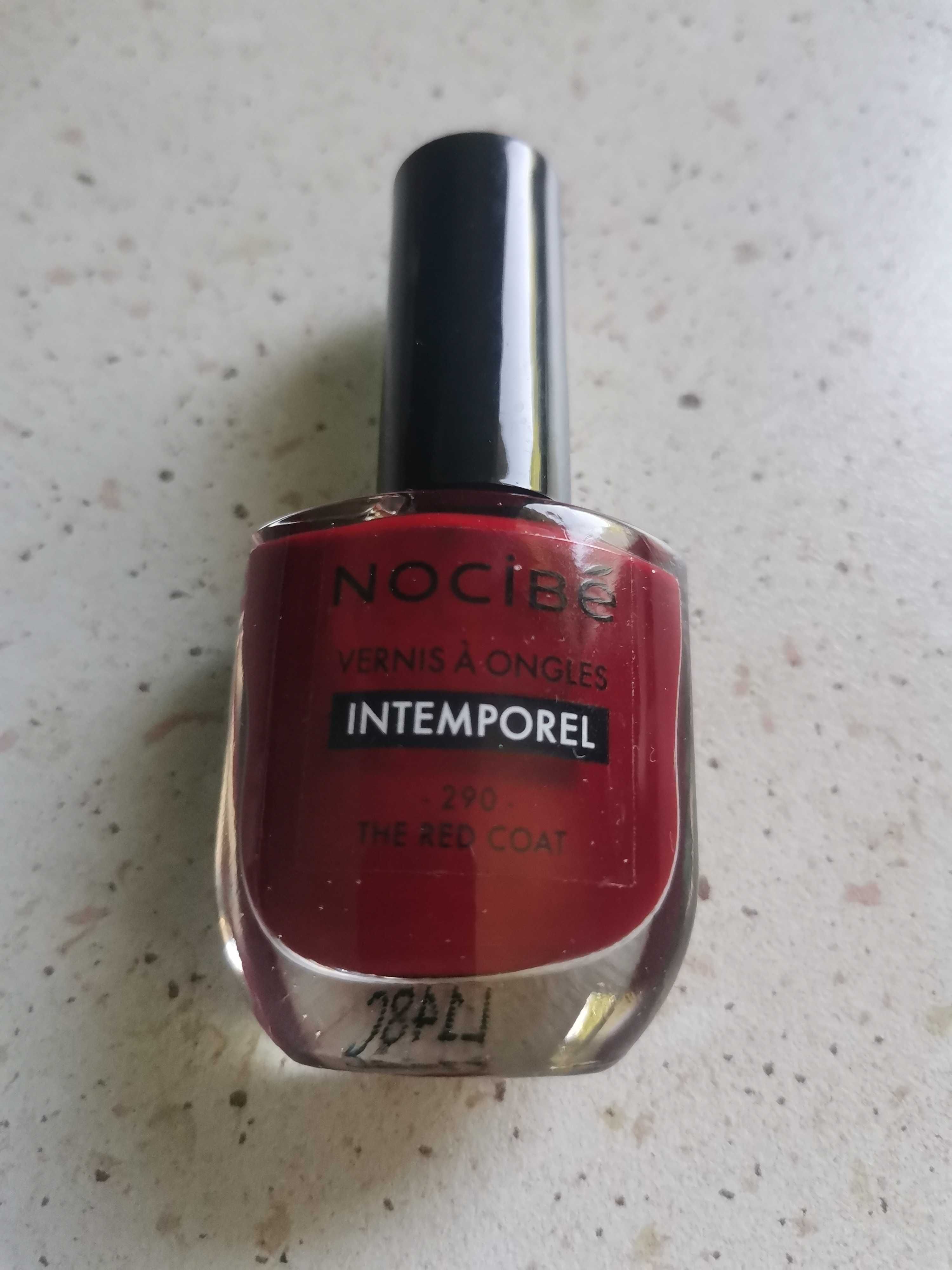 lakier do paznokci nocibe red