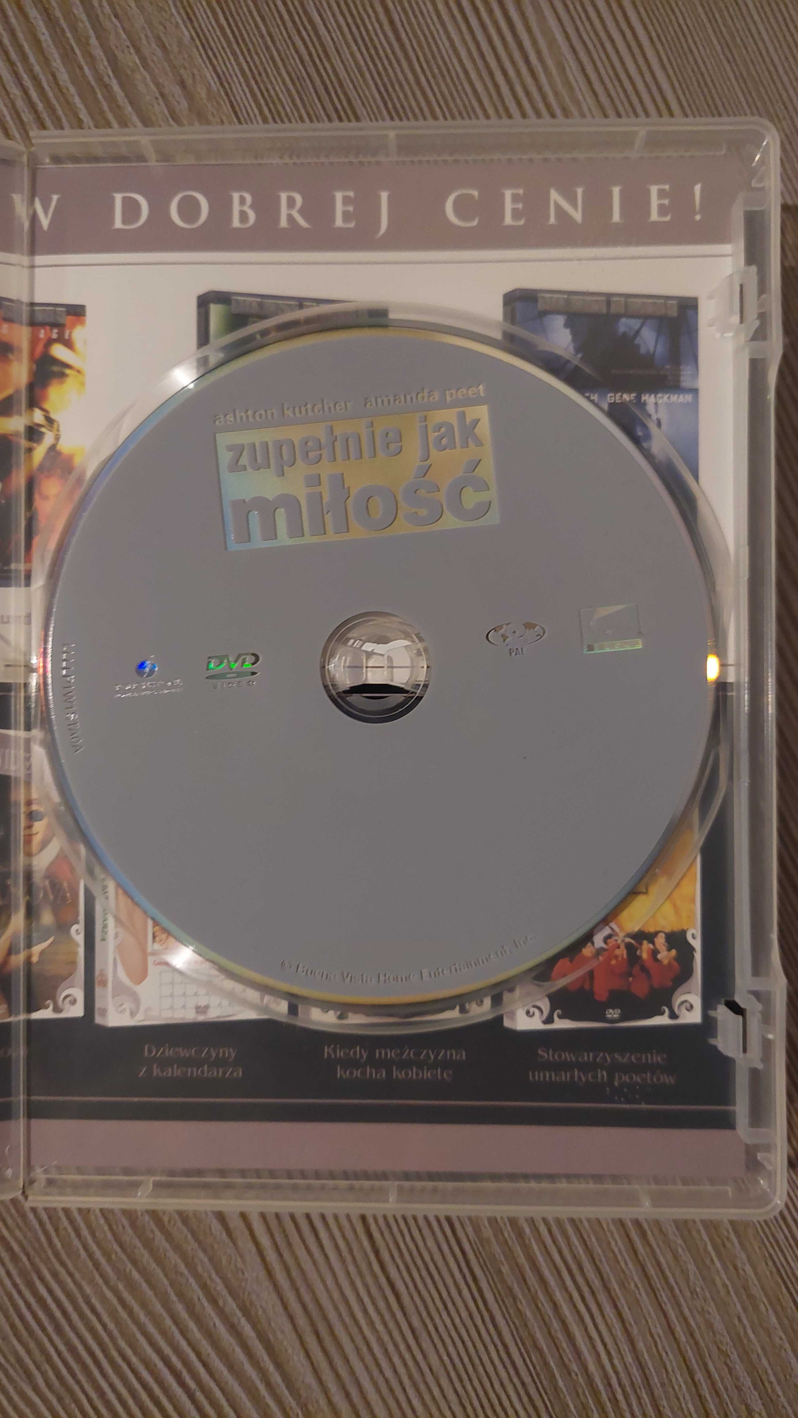 Zupełnie nie miłość- film dvd