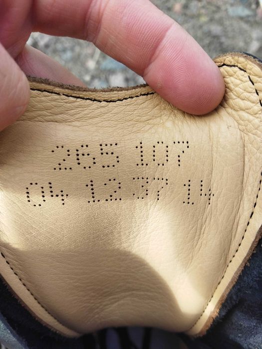 26 см німецькі берці армійські BW бундес берцы армейские ботинки